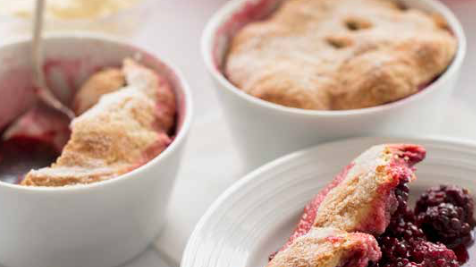 Blackberry Cobbler