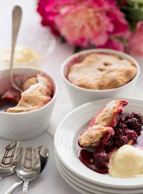Blackberry Cobbler