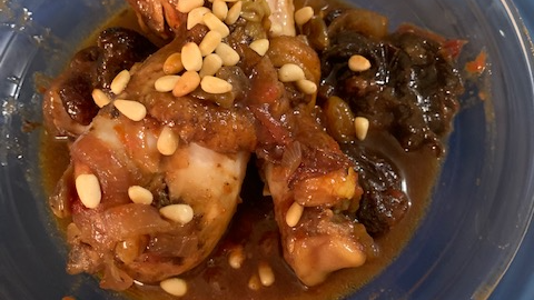 Catalan Style Chicken