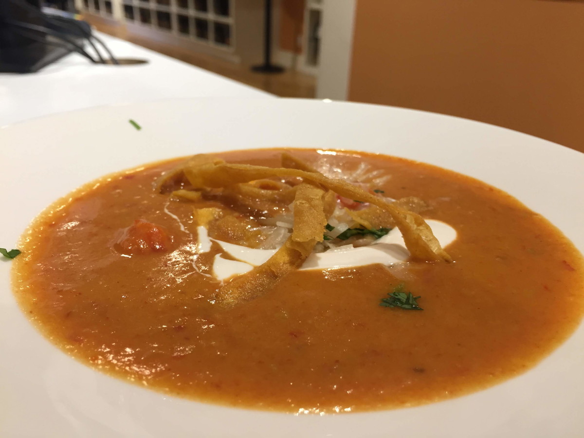 Chicken Tortilla Soup