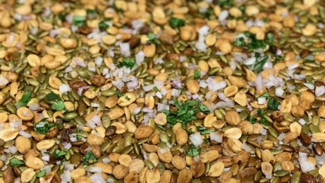 Image of Chillied Peanuts and Pumpkin Seeds