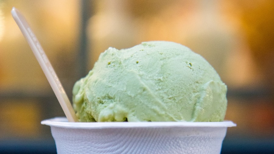 Coconut Lime Sorbet