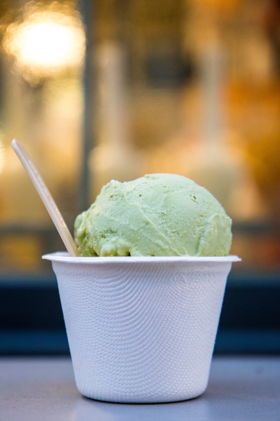 Coconut Lime Sorbet