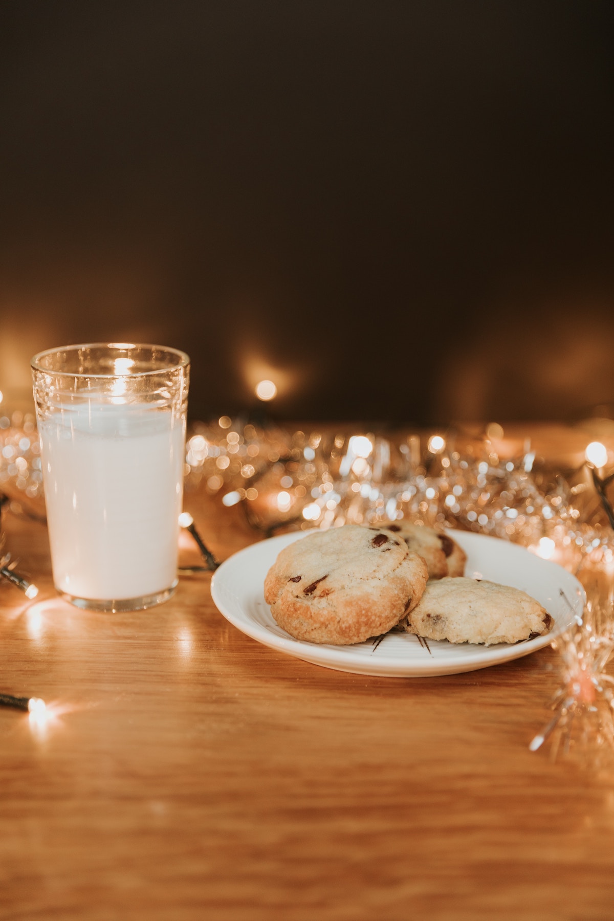 Corn Cookies with Traverse City Cherries