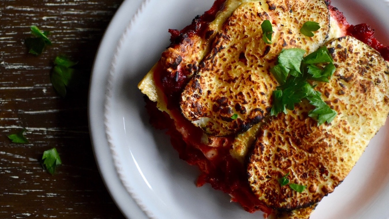 Eggplant Lasagna