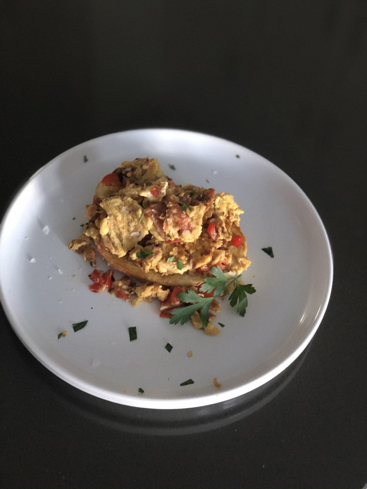 Eggs Piperade