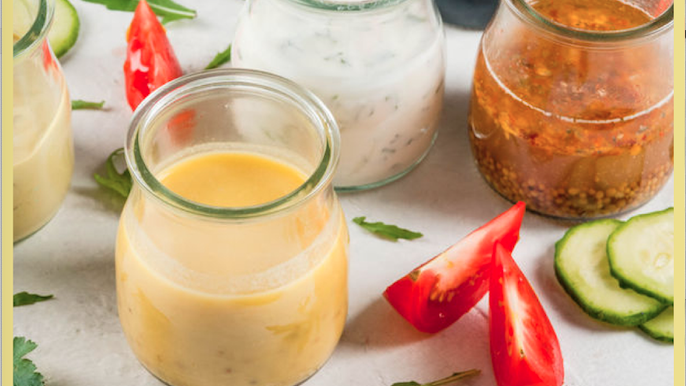 Warm Leek Vinaigrette