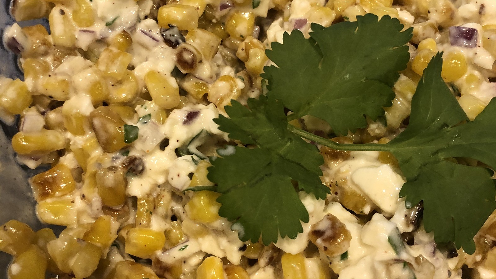 Image of Mexican Street Corn Salad