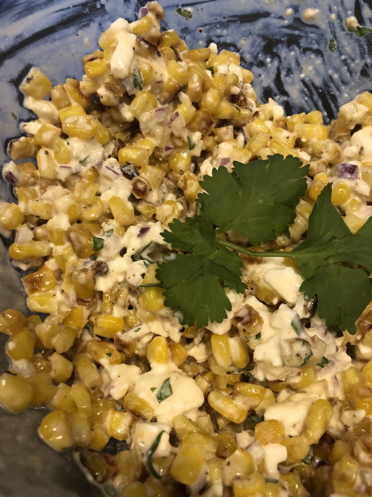 Mexican Street Corn Salad