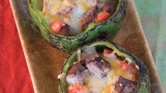 Image of Grilled Stuffed Peppers