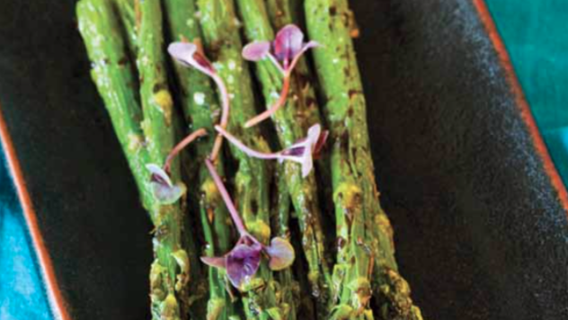 Image of Roasted Fresh Asparagus