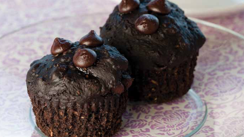 Image of Sinful Chocolate Chunk Muffins