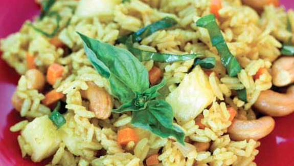 Thai Fusion Pineapple Rice