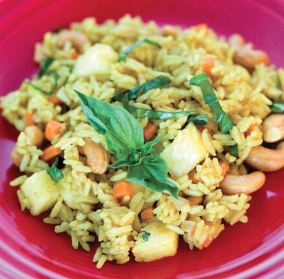 Thai Fusion Pineapple Rice