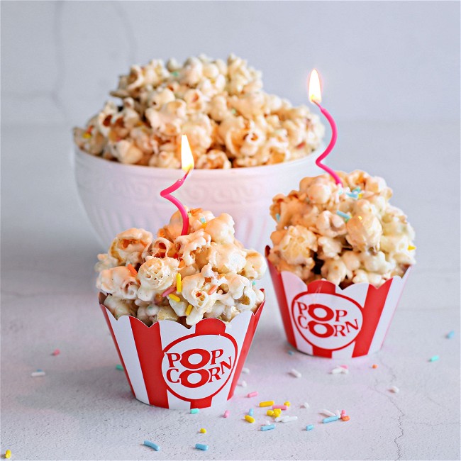 Image of Birthday Cake Popcorn