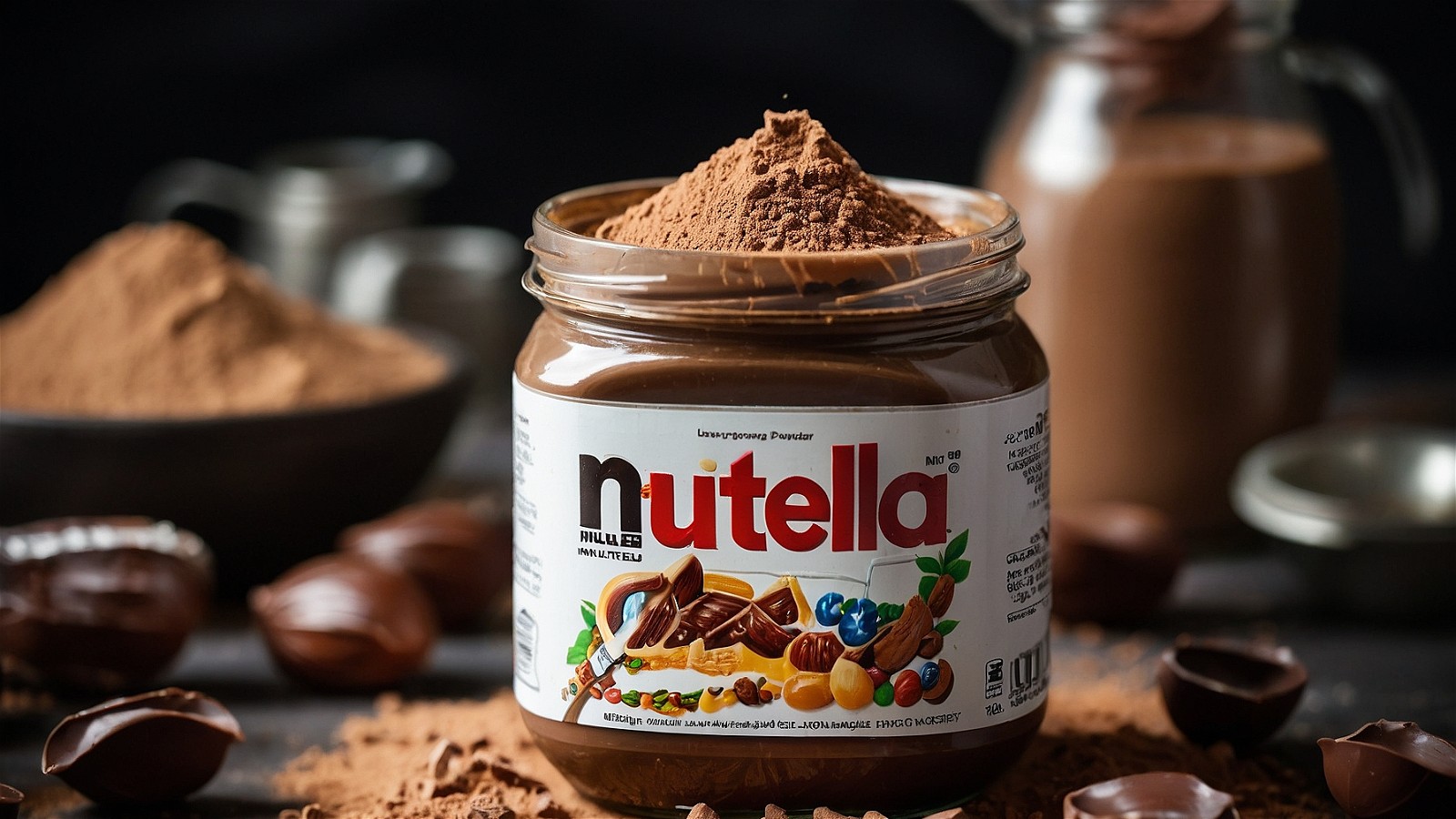 Image of Nutella powder