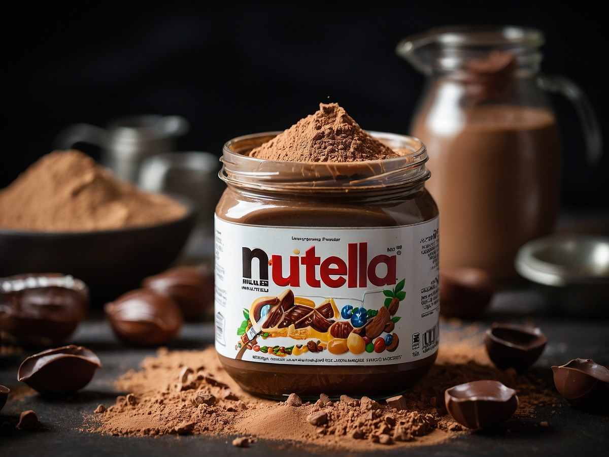 Nutella in polvere