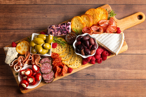 Image of Elements Of A Basic Charcuterie Board