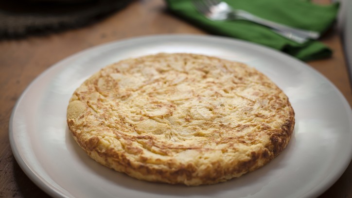 Image of Ferran Adriá's Famous Potato Chip Tortilla