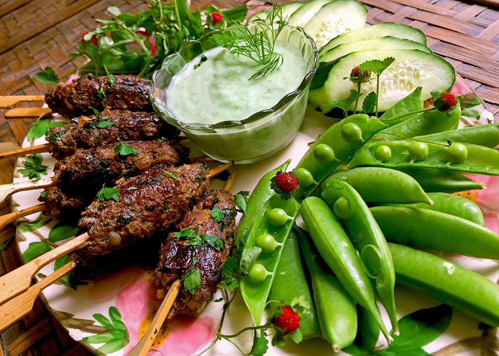 Kofta Kebabs