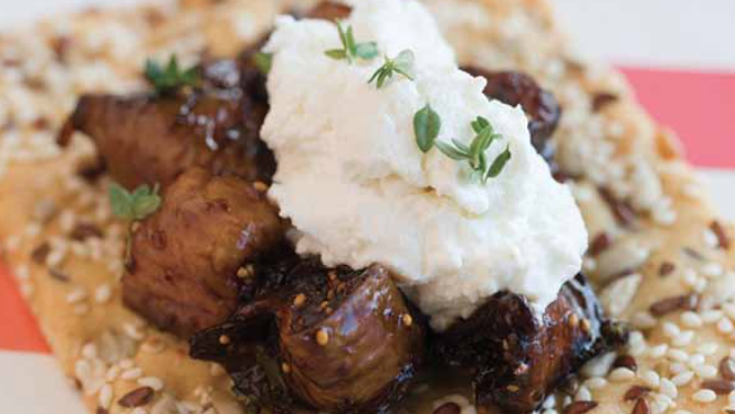 Goat Cheese and Fig Spread