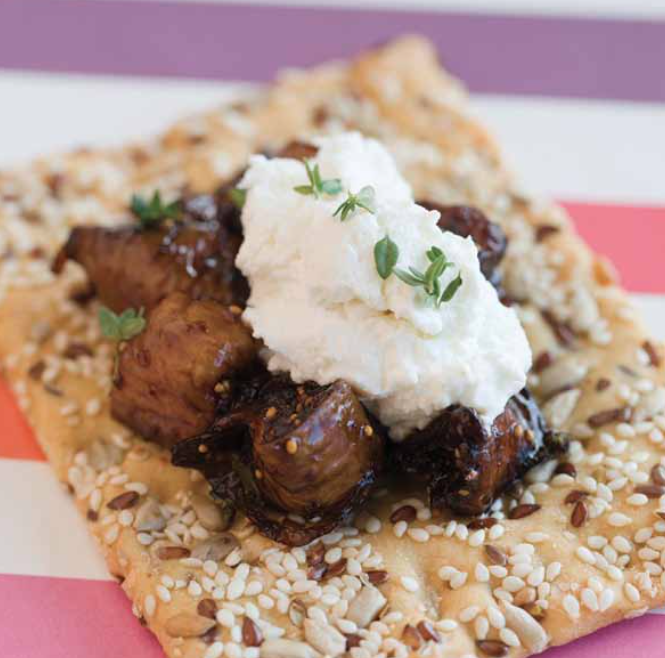 Goat Cheese and Fig Spread
