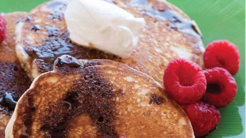 Blueberry Pancakes