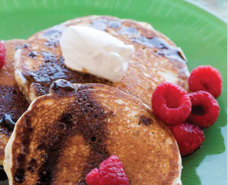 Blueberry Pancakes