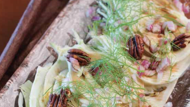 Image of Pomegranate Balsamic Anise Salad