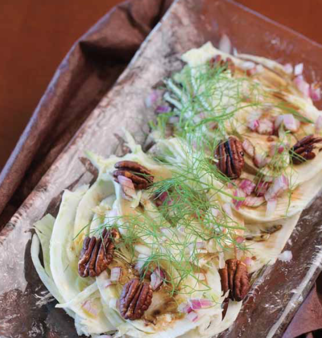 Pomegranate Balsamic Anise Salad