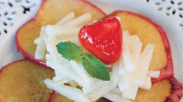 Jicama and Peppadew Salad