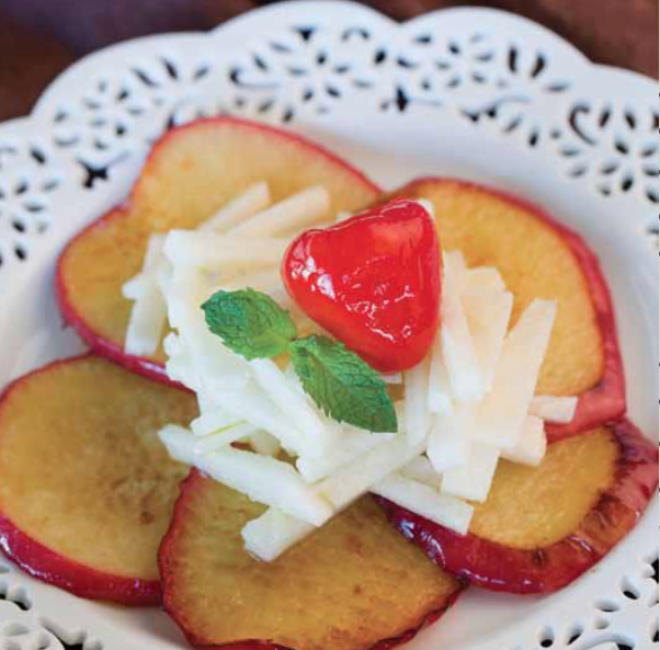Jicama and Peppadew Salad