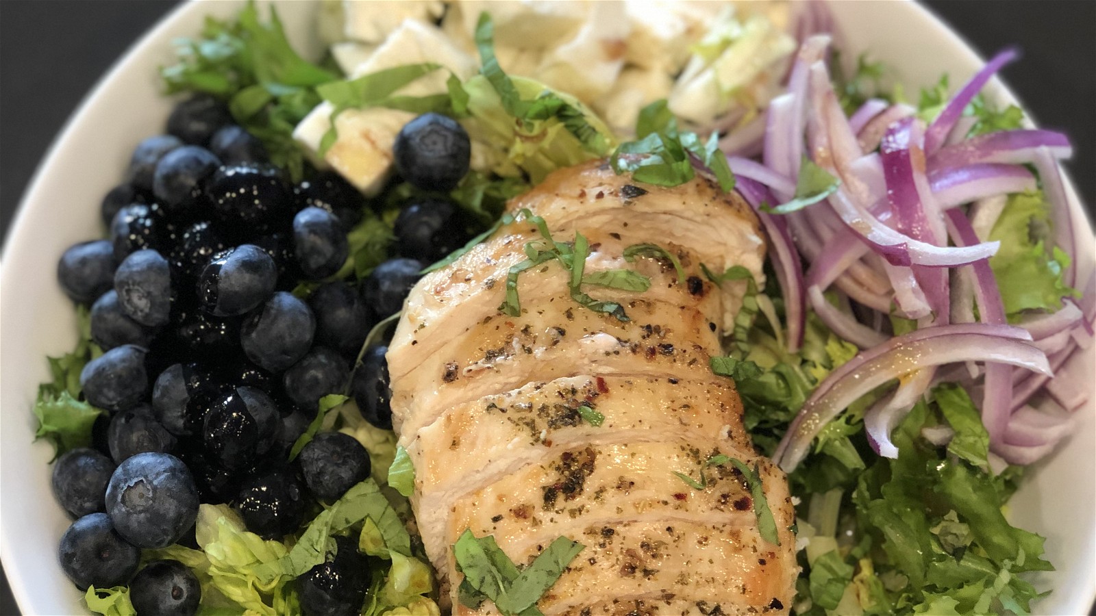 West Michigan Blueberry Chicken Salad