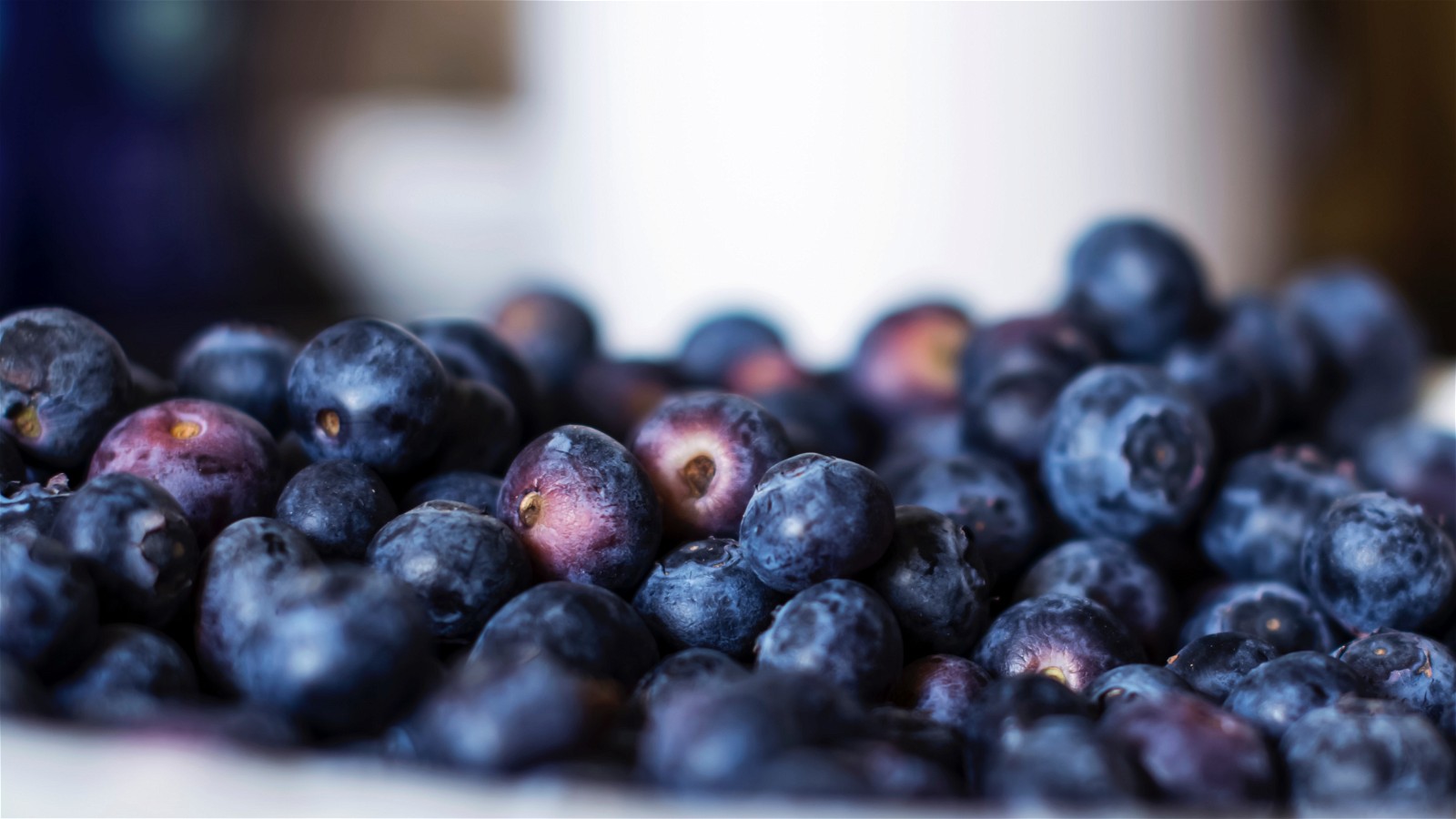 Blueberry and Mint Salad
