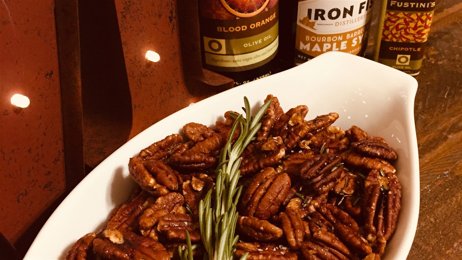 Image of Rosemary Chipotle Pecans