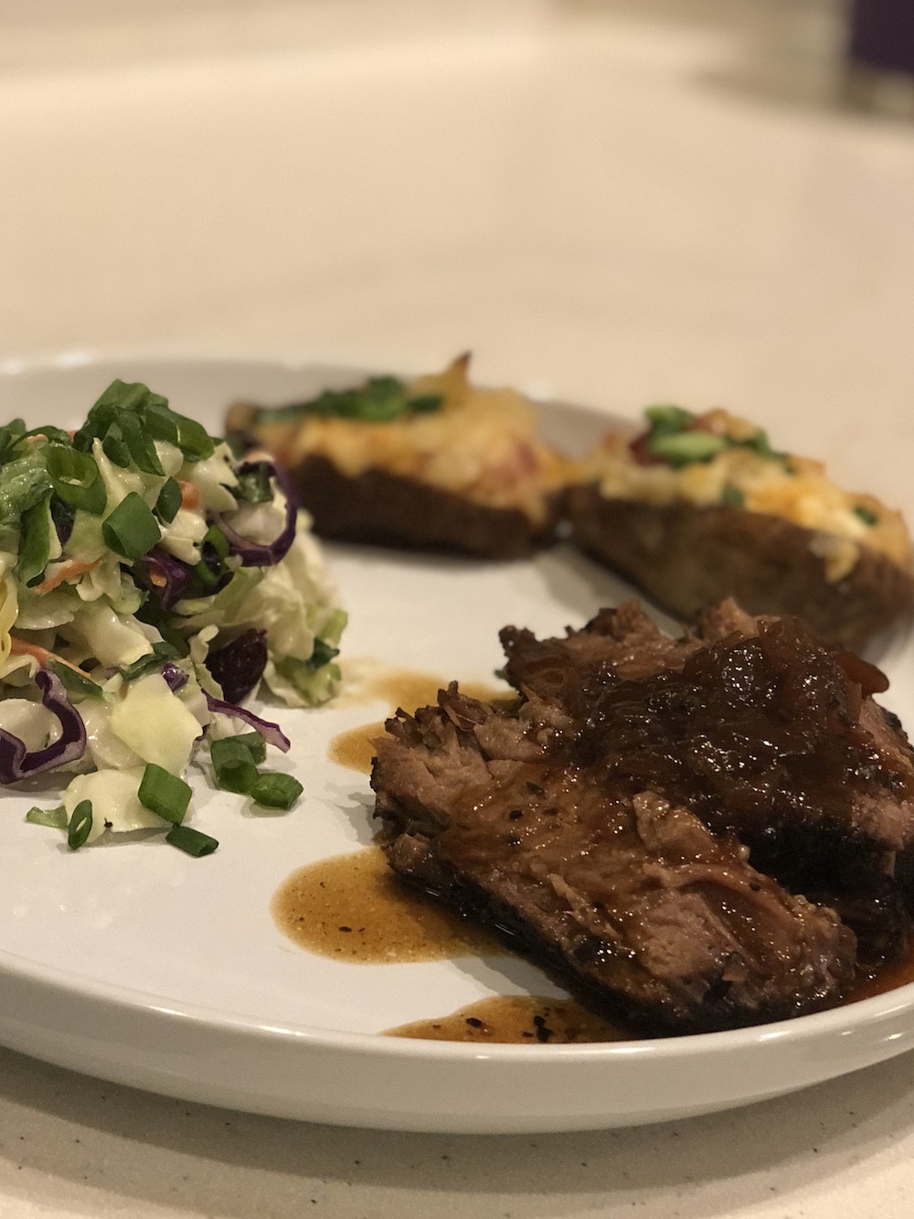Hard Apple Cider Braised Brisket