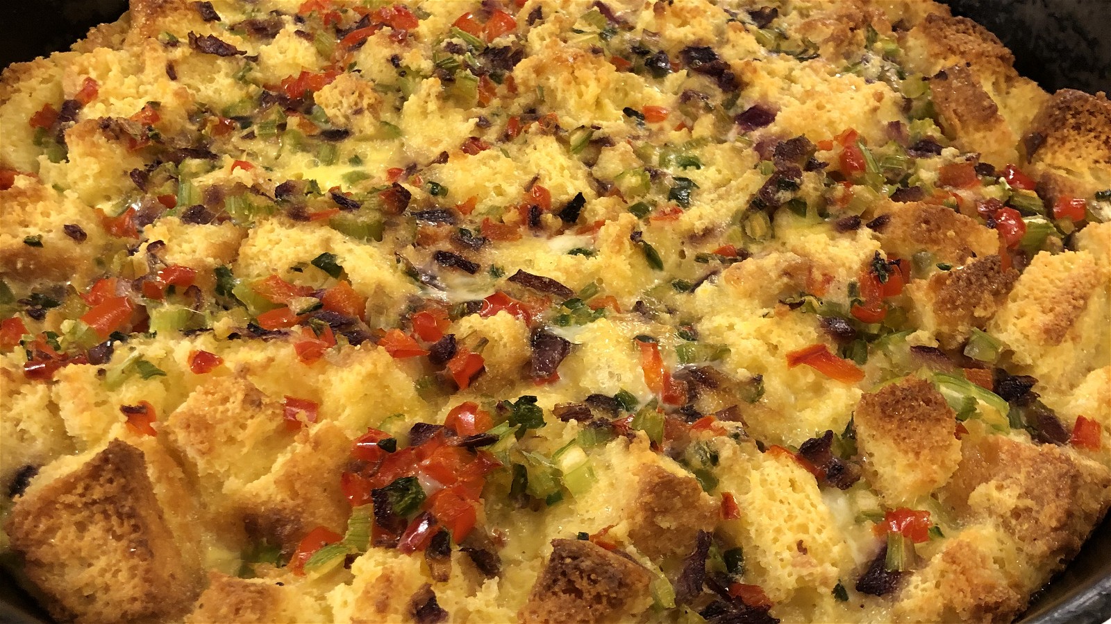 Corn Bread Pudding