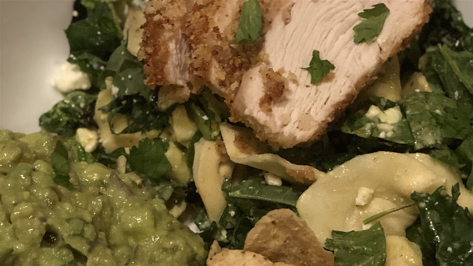 Image of Cilantro Lime Tortellini Salad with Chipotle Chicken