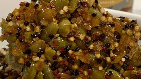 Image of Maple Seed Brittle