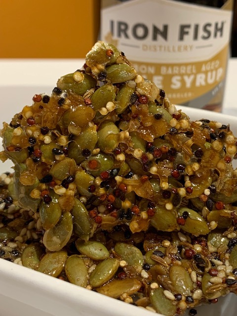 Maple Seed Brittle