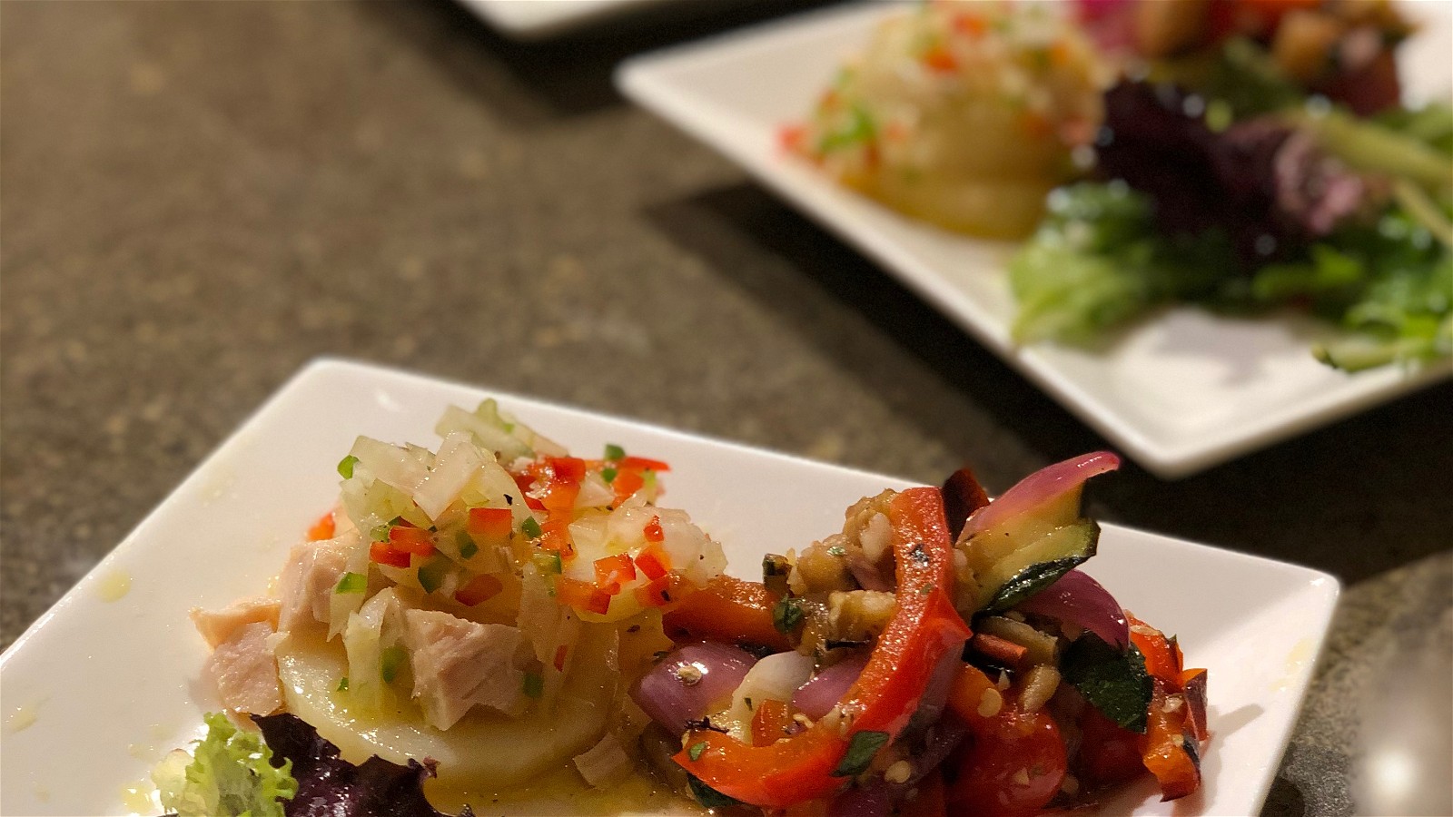 Catalan Grilled Vegetable Salad