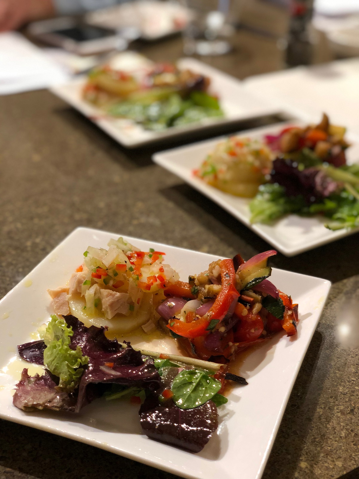 Catalan Grilled Vegetable Salad