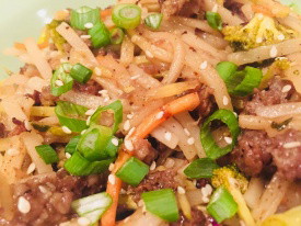 Pork and Broccoli Stir Fry