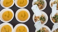 Bean Salad with Squash and Leeks