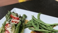 Grilled Pork Steak