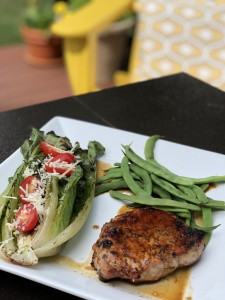 Grilled Pork Steak