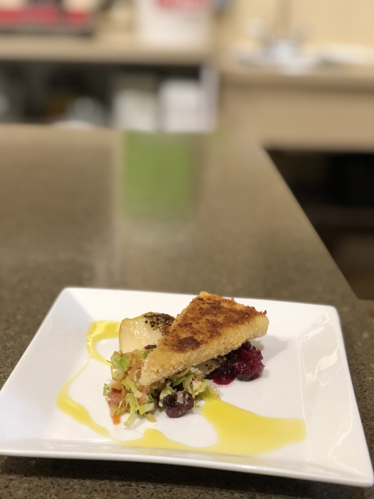 Fried Manchego
