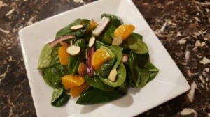 Image of Fresh Spinach Salad