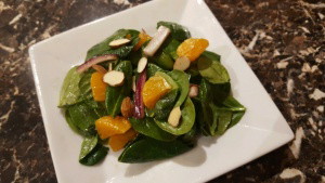 Fresh Spinach Salad