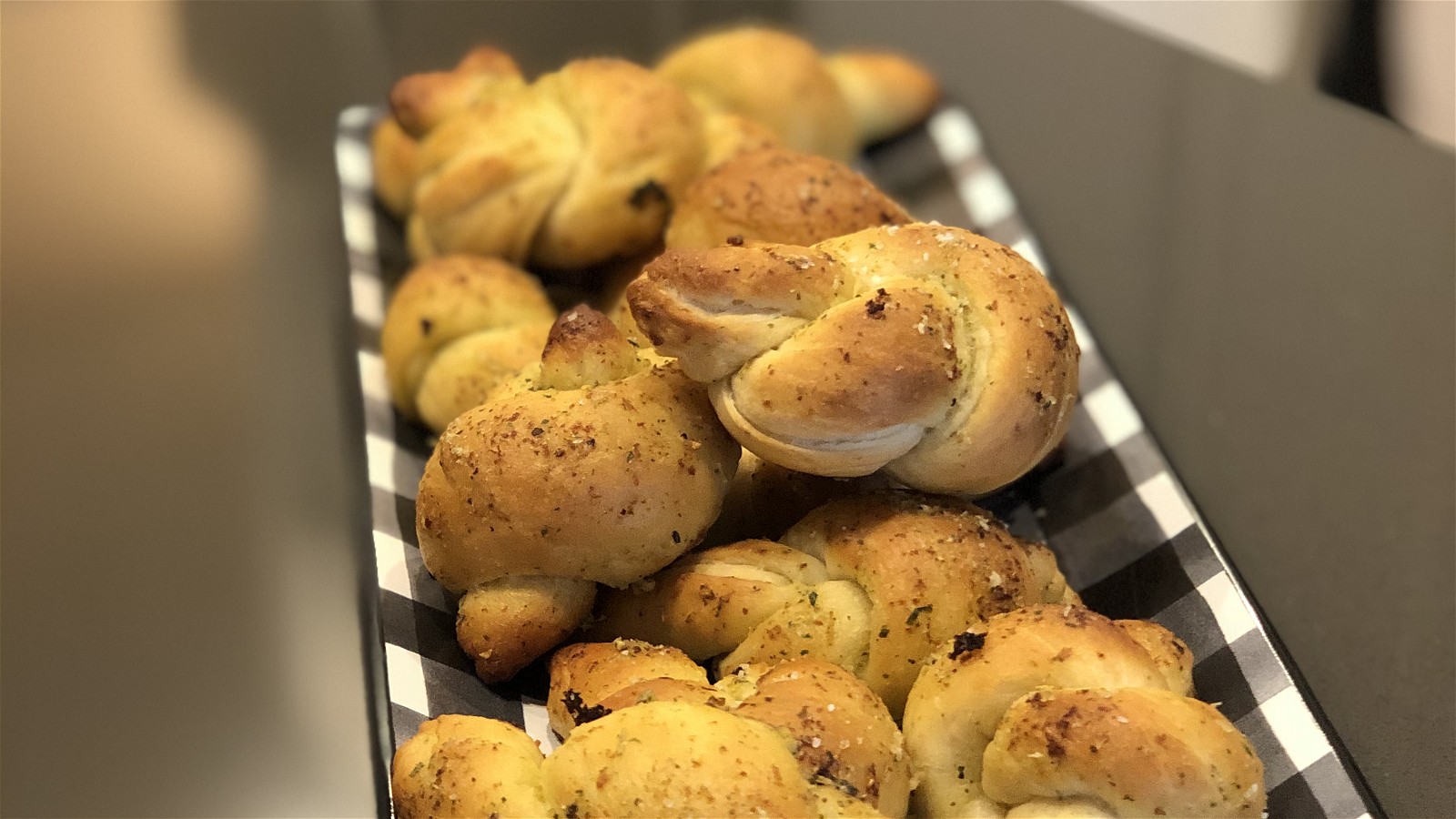 Garlic Knots